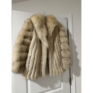 Vintage Real Fut Coat - Saga Fur
